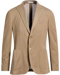 Boglioli - Sand Blazer Cotton - Lyst