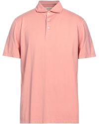 Gran Sasso - Polo Shirt Cotton - Lyst