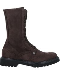 Paciotti 308 Madison Nyc Ankle Boots - Brown