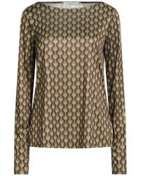 Maliparmi - T-Shirt Polyester - Lyst