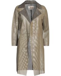 Vintage De Luxe - Overcoat & Trench Coat - Lyst
