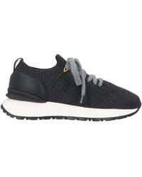 Doucal's - Sneakers Leather, Textile Fibers - Lyst