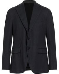 Caruso - Midnight Blazer Cotton - Lyst