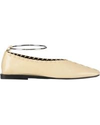 Jil Sander - Ballet Flats - Lyst