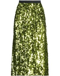 Plan C - Midi Skirts - Lyst