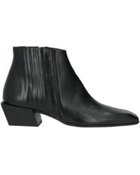 Ras - Ankle Boots Leather - Lyst