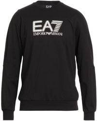 EA7 - Sweatshirt - Lyst