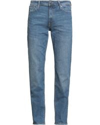 Jack & Jones - Jeans Cotton, Polyester, Recycled Cotton, Elastane - Lyst