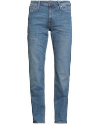 Jack & Jones - Jeans Cotton, Polyester, Recycled Cotton, Elastane - Lyst