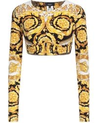 Versace - Top Polyamide, Elastane - Lyst
