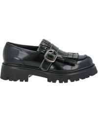 Nila & Nila - Dark Loafers Synthetic Material - Lyst