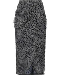 Zadig & Voltaire - Midi Skirt - Lyst