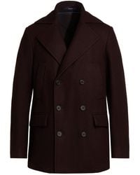 Drumohr - Coat Wool, Polyamide - Lyst