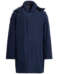 Hackett - Overcoat & Trench Coat - Lyst