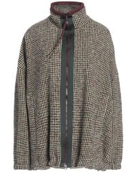 Alysi - Jacket Virgin Wool, Polyester, Polyamide, Silk - Lyst