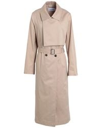 Calvin Klein - Overcoat & Trench Coat - Lyst
