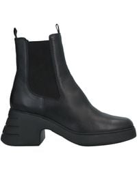 Hogan - Flat Booties - Lyst