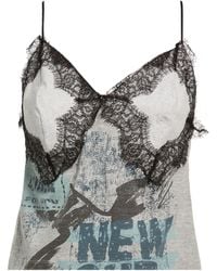Conner Ives - Top Cotton - Lyst
