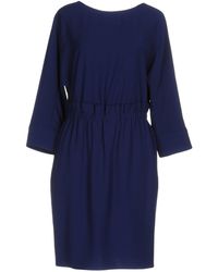 Armani Short Dress - Blue