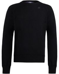 K-Way - Sweater Polyamide, Wool, Viscose, Cashmere - Lyst