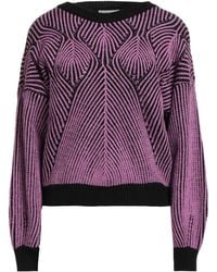 CROCHÈ - Sweater Acrylic, Viscose, Wool, Alpaca Wool - Lyst