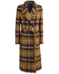 Tagliatore 0205 - Coat Polyester, Virgin Wool, Alpaca Wool, Polyamide - Lyst