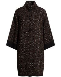 Liu Jo - Cardigan Acrylic, Viscose, Metallic Polyester, Wool, Alpaca Wool - Lyst