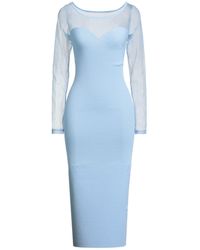 Blugirl Blumarine - Midi Dress - Lyst