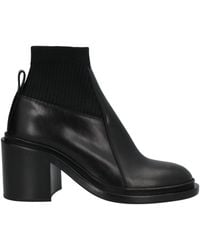 Jil Sander - Ankle Boots - Lyst