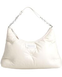 Maison Margiela - Ivory Shoulder Bag Ovine Leather - Lyst