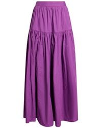 Antik Batik - Maxi Skirt Cotton - Lyst