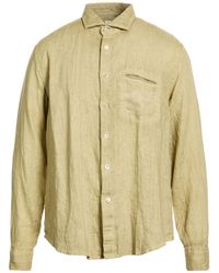 Eleventy - Platinum Shirt Linen - Lyst