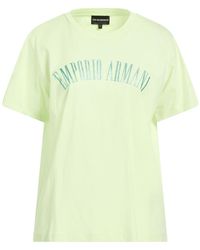 Emporio Armani - T-Shirts - Lyst