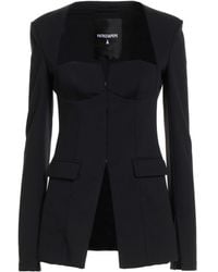 Patrizia Pepe - Essential Jacket Polyamide, Elastane - Lyst