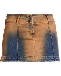KNWLS - Denim Skirt Cotton, Recycled Polyester, Elastane - Lyst