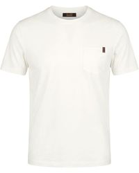 Moorer - T-Shirt Cotton - Lyst