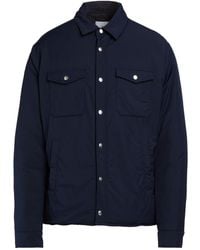 Eleventy - Midnight Puffer Wool, Polyamide - Lyst