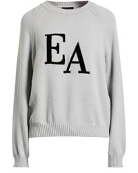 Emporio Armani - Light Sweater Polyamide, Viscose, Cashmere, Polyester, Elastane - Lyst