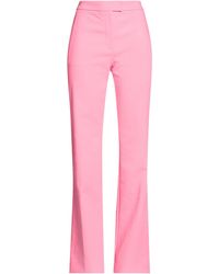Moschino - Couture Pants Cotton, Polyamide, Elastane - Lyst
