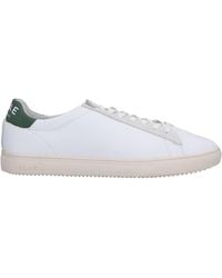 clae white sneakers