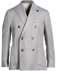 Lardini - Blazer Cashmere, Wool, Silk - Lyst