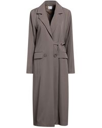 Anonyme Designers - Overcoat & Trench Coat - Lyst