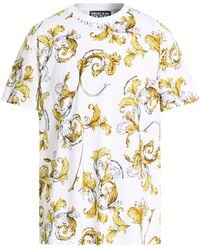Versace Jeans Couture - T-Shirt Cotton - Lyst