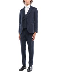 Gabriele Pasini - Suit Wool, Polyester, Elastane - Lyst