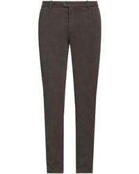 Circolo 1901 - Dark Pants Cotton, Elastane - Lyst