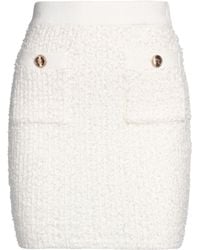 Elisabetta Franchi - Mini Skirt - Lyst
