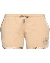 Versace - Shorts & Bermuda Shorts Cotton, Silk - Lyst