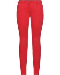 Red Jeans for Women | Lyst