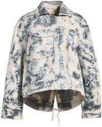 High - Positive Denim Outerwear Cotton - Lyst
