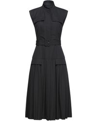 Eleventy Midi Dress - Black